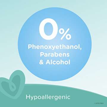 Pampers Complete Clean Baby Wipes in 3 Refill Packs