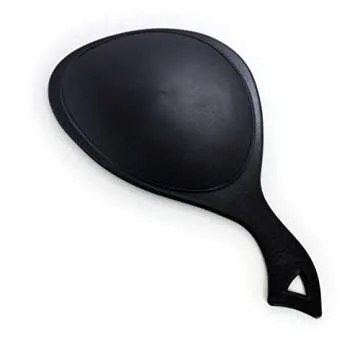 Zadro XL Handheld Mirror - Stylish & Functional Grooming Tool