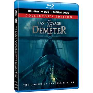 The Last Voyage of the Demeter - Collector's Edition Blu-ray + DVD + Digital