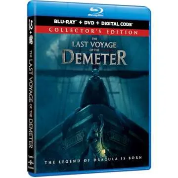 The Last Voyage of the Demeter - Collector's Edition Blu-ray + DVD + Digital