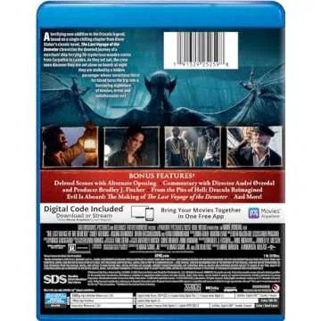 The Last Voyage of the Demeter - Collector's Edition Blu-ray + DVD + Digital