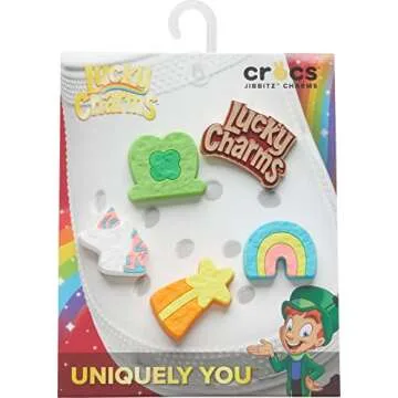 Customize Your Style with Crocs Jibbitz Lucky Charms 5-Pack Shoe Charms