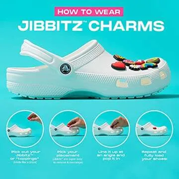 Crocs Jibbitz Lucky Charms 5-Pack Shoe Charms