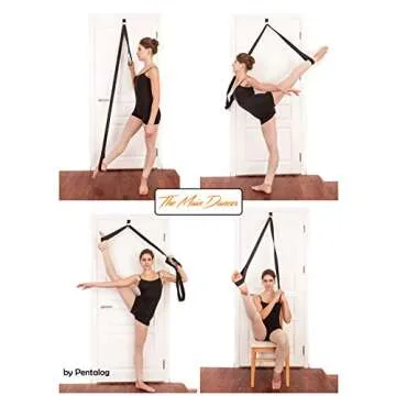 The Main Dancer - Stretch Band - to Improve Leg Stretching - Perfect Home Equipment for Ballet, Dance and Gymnastic Exercise - Excellent Gift for Your Friends and Loved Ones - Made in Europe