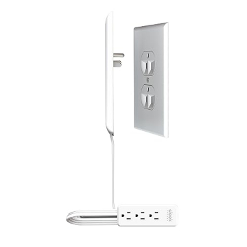 Ultra-Thin Outlet Concealer & Power Strip Kit