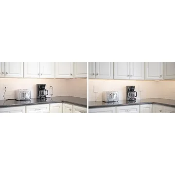 Ultra-Thin Outlet Concealer & Power Strip Kit