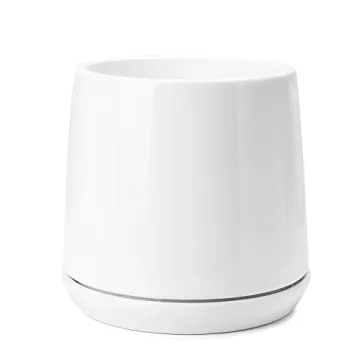 Stylish POTEY Ceramic Pots for Indoor Plants 5.7 Inch Pots