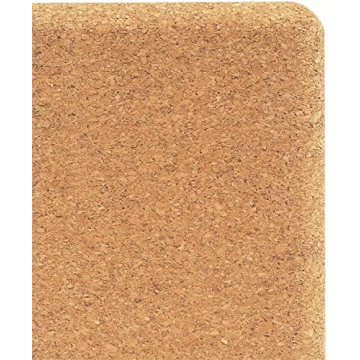 Cork Yoga Blocks 2 Pack Set - Eco-Friendly and Non-Slip