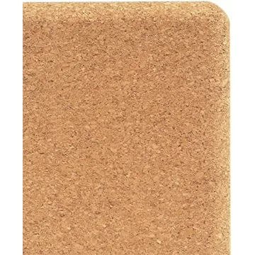 Cork Yoga Blocks 2 Pack Set - Eco-Friendly and Non-Slip