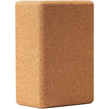 Cork Yoga Blocks 2 Pack Set - Eco-Friendly and Non-Slip