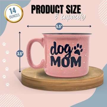 Cute Funny 15 oz Coffee Mug for Dog Lovers