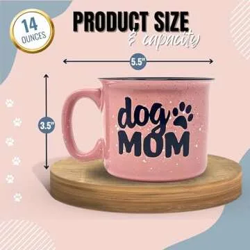 Cute Funny 15 oz Coffee Mug for Dog Lovers