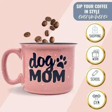 Cute Funny 15 oz Coffee Mug for Dog Lovers