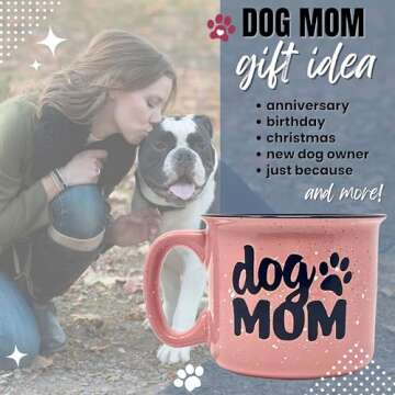 Cute Funny 15 oz Coffee Mug for Dog Lovers