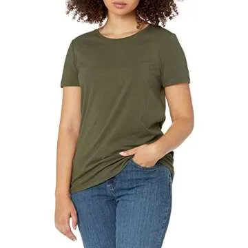 Essential Women's Short-Sleeve Crewneck T-Shirt Pack