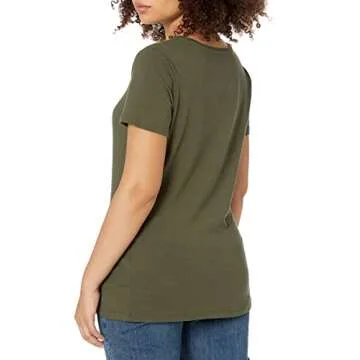 Essential Women's Short-Sleeve Crewneck T-Shirt Pack