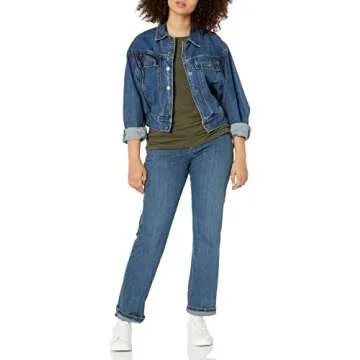 Essential Women's Short-Sleeve Crewneck T-Shirt Pack