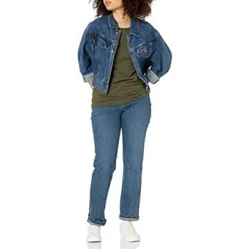 Essential Women's Short-Sleeve Crewneck T-Shirt Pack