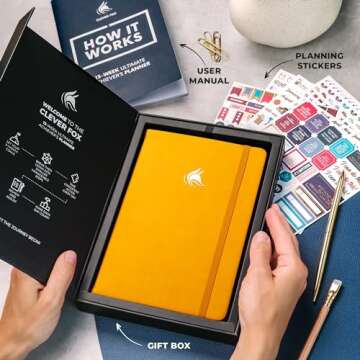 Clever Fox Ultimate Achiever’s Goal Planner for Success