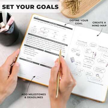 Clever Fox Ultimate Achiever’s Goal Planner for Success