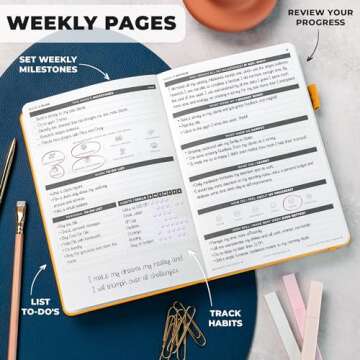 Clever Fox Ultimate Achiever’s Goal Planner for Success