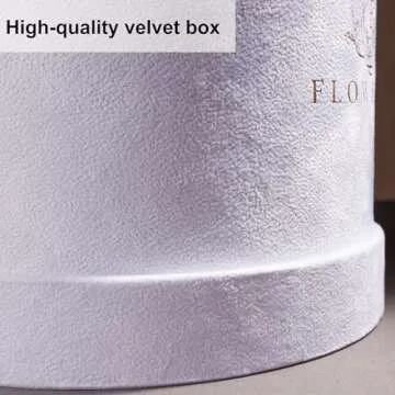 Elegant 27 Roses in a Suede Box Gift for Her