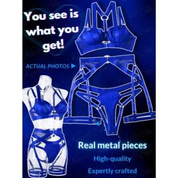 Kaei&Shi Adjustable Sexy Lingerie Set for Women