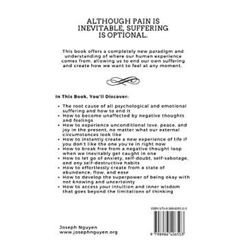 Don't Believe Everything You Think: Why Your Thinking Is The Beginning & End Of Suffering