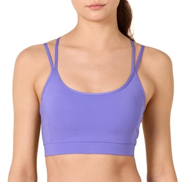 Amazon Essentials Women's Active Sculpt Strappy Back Sports Bra | Comfortable & Versatile