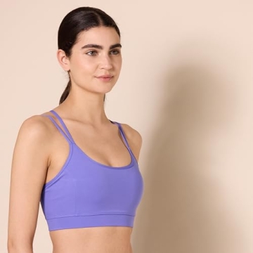 Amazon Essentials Women's Active Sculpt Sports Bra - Purple