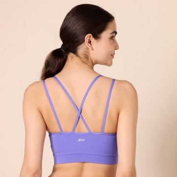 Amazon Essentials Women's Active Sculpt Sports Bra - Purple