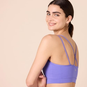 Amazon Essentials Women's Active Sculpt Sports Bra - Purple