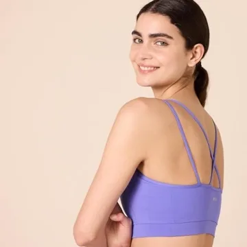 Amazon Essentials Women's Active Sculpt Sports Bra - Purple