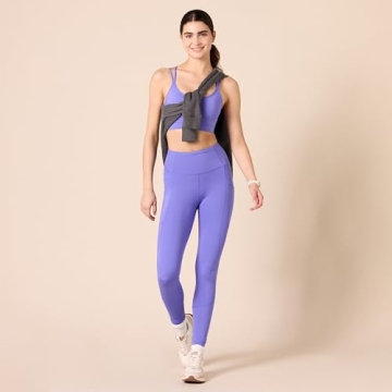Amazon Essentials Women's Active Sculpt Sports Bra - Purple