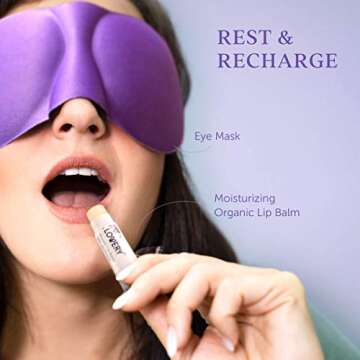 Lavender & Lilac Spa Gift Basket for Women & Men