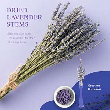 Lavender & Lilac Spa Gift Basket for Women & Men