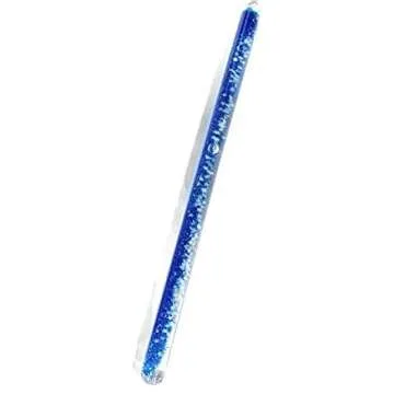 Star Magic Glow in Dark Glitter Wand. Mystical Water Tube Glow in The Dark Wand 11" Long