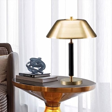 DOOKAA Modern Mushroom Desk Lamp for Home and Office