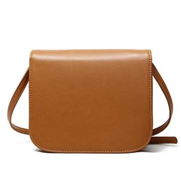 Solene Stylish Crossbody Handbag with Multiple Compartments