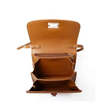 Solene Stylish Crossbody Handbag with Multiple Compartments