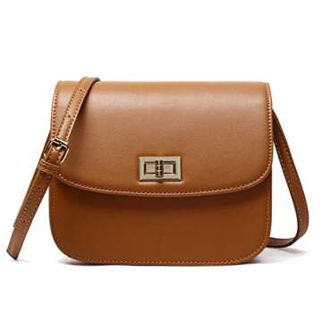 Solene Stylish Crossbody Handbag with Multiple Compartments