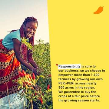 Nando's PERi-PERi Hot Sauce Gift Set - Medium, Hot, Garlic, & Lemon