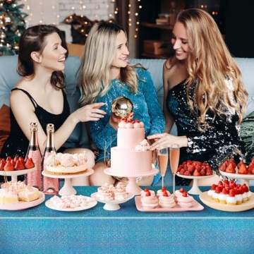 Holographic Tablecloth for Parties & Celebrations 40x108