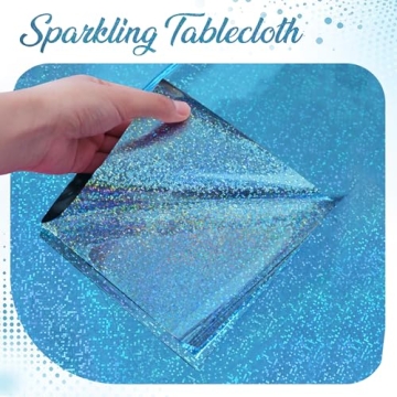 Holographic Tablecloth for Parties & Celebrations 40x108