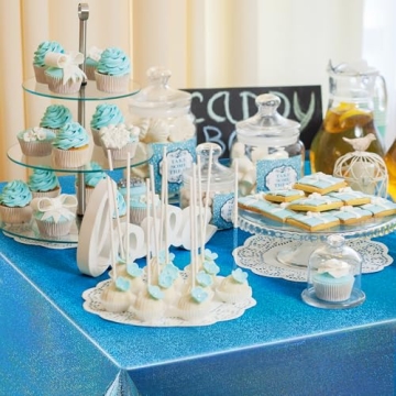 Holographic Tablecloth for Parties & Celebrations 40x108