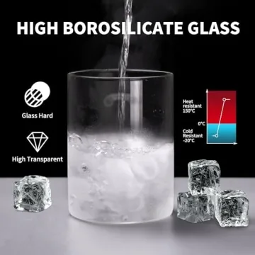 Glass Jars with Bamboo Lids - Stylish Food Storage Containers