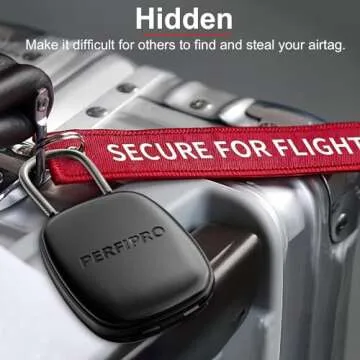 Waterproof AirTag Keychain Holder 2 Pack, Air tag Lock Case Compatible with Apple AirTags, Protective Airtag Holder Case with Wire Cable Keyring for Luggage, Key, Backpack, Black, Anti-Lost, Durable