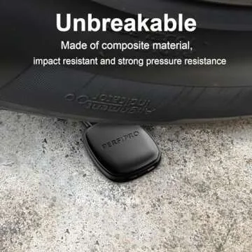 Waterproof AirTag Keychain Holder 2 Pack, Air tag Lock Case Compatible with Apple AirTags, Protective Airtag Holder Case with Wire Cable Keyring for Luggage, Key, Backpack, Black, Anti-Lost, Durable