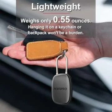 Waterproof AirTag Keychain Holder 2 Pack, Air tag Lock Case Compatible with Apple AirTags, Protective Airtag Holder Case with Wire Cable Keyring for Luggage, Key, Backpack, Black, Anti-Lost, Durable