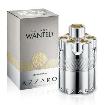 Azzaro Wanted Eau de Parfum - Energizing Men's Cologne